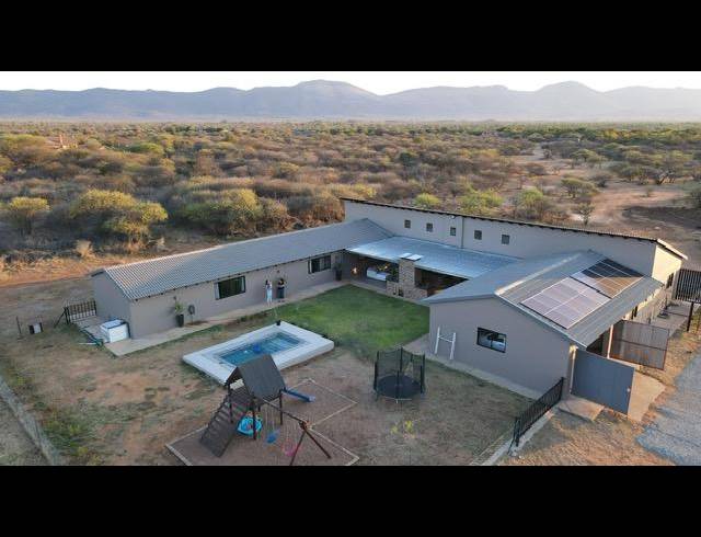 4 BEDROOM HOUSE FOR SALE IN THABAZIMBI